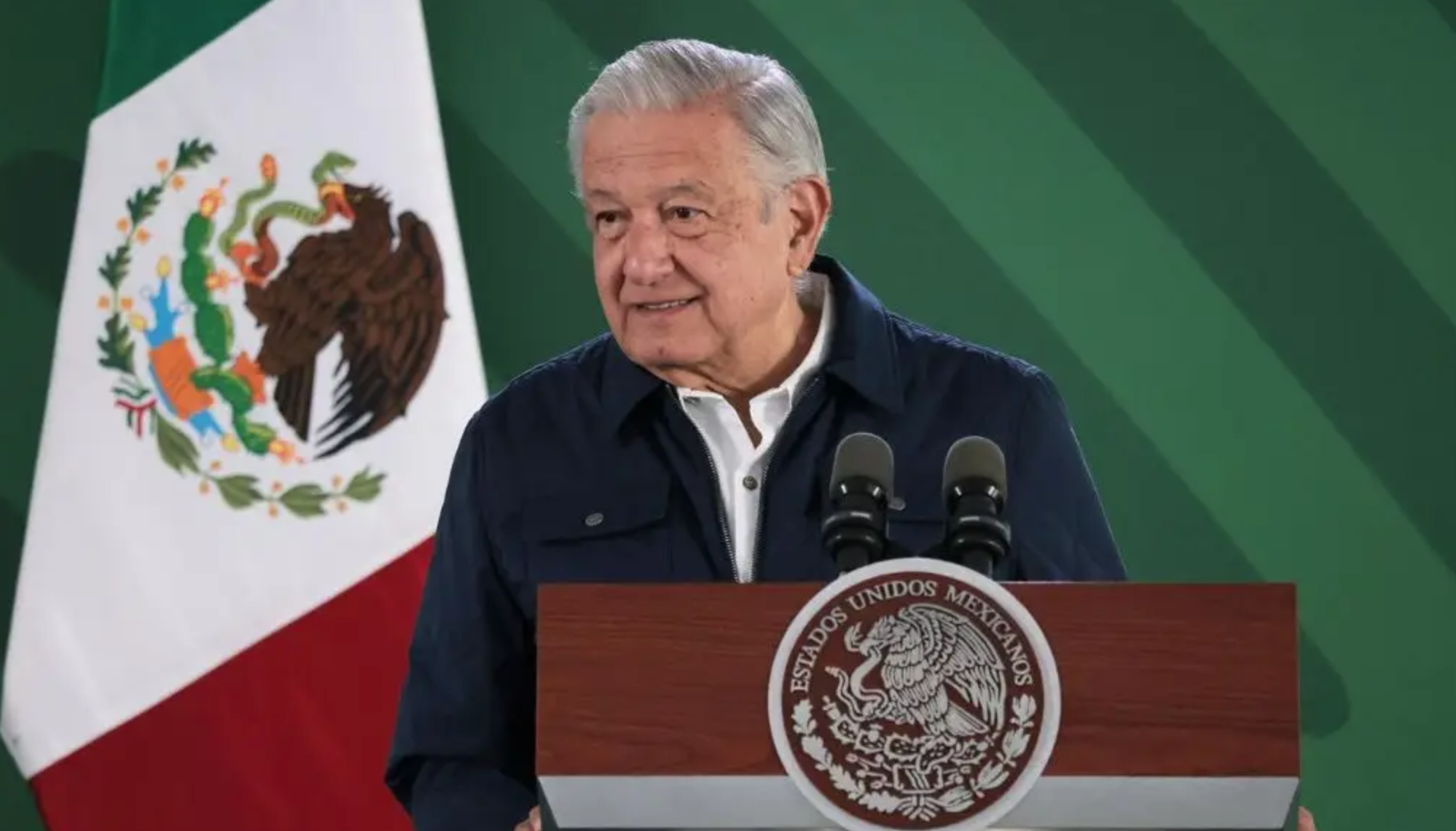 “Nada más estoy esperando a Salinas”: López Obrador